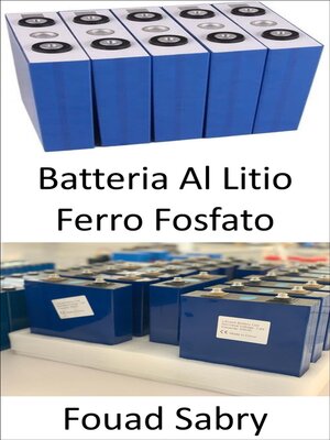 cover image of Batteria Al Litio Ferro Fosfato